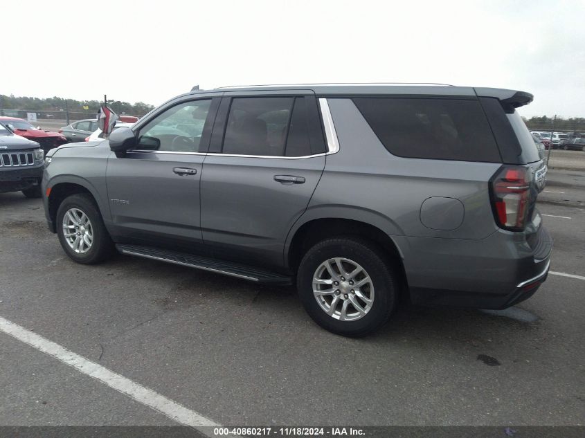 2021 Chevrolet Tahoe 2Wd Lt VIN: 1GNSCNKD9MR249046 Lot: 40860217