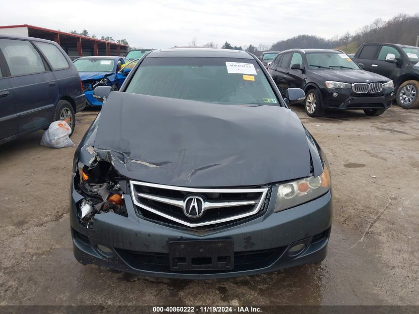 2006 Acura Tsx VIN: JH4CL96896C019075 Lot: 40860222