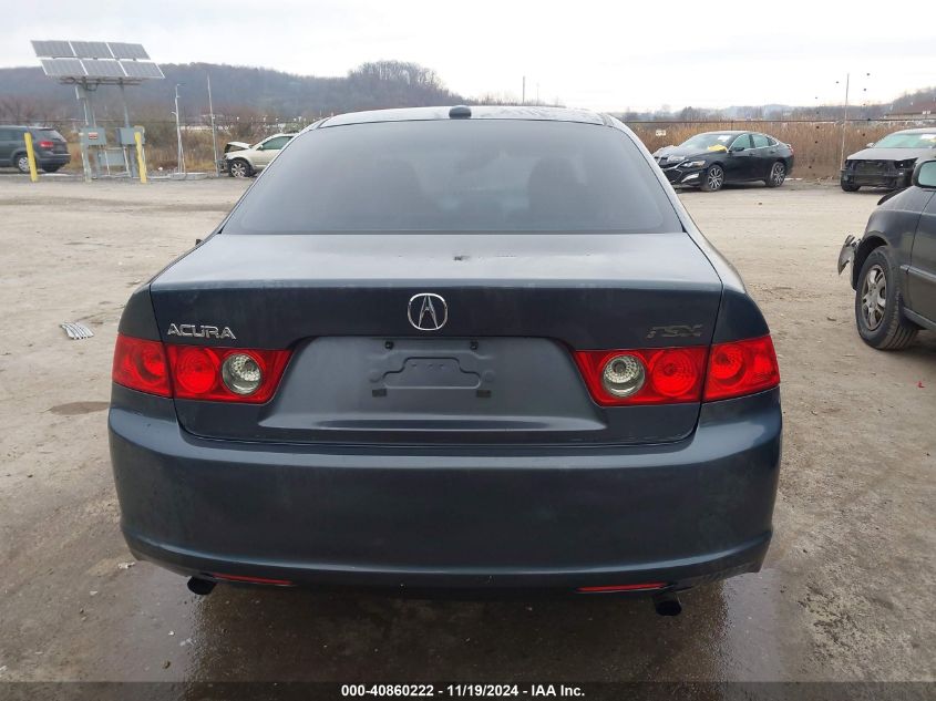 2006 Acura Tsx VIN: JH4CL96896C019075 Lot: 40860222