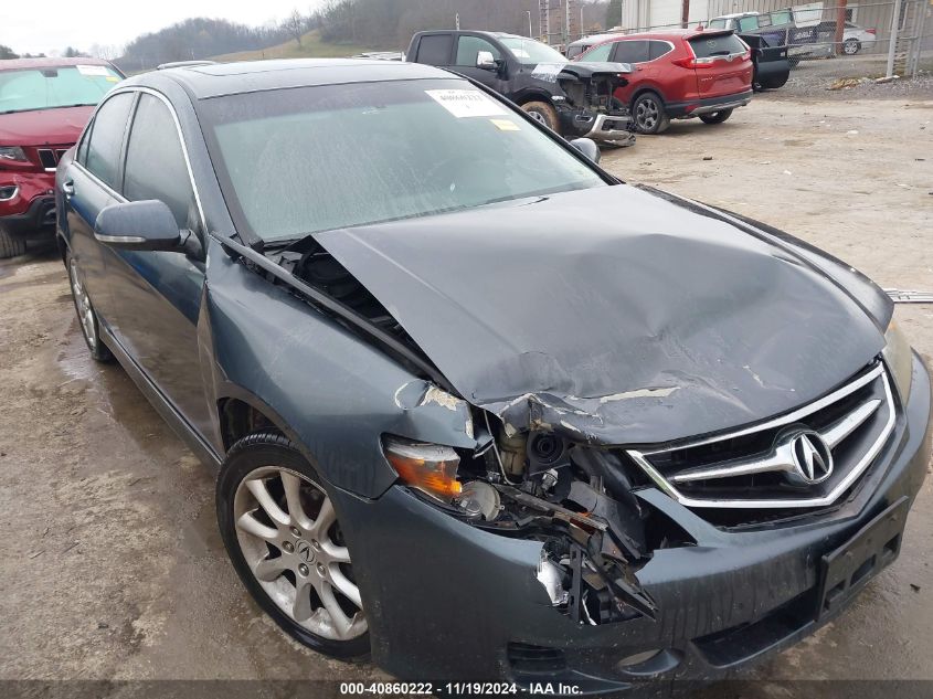 2006 Acura Tsx VIN: JH4CL96896C019075 Lot: 40860222