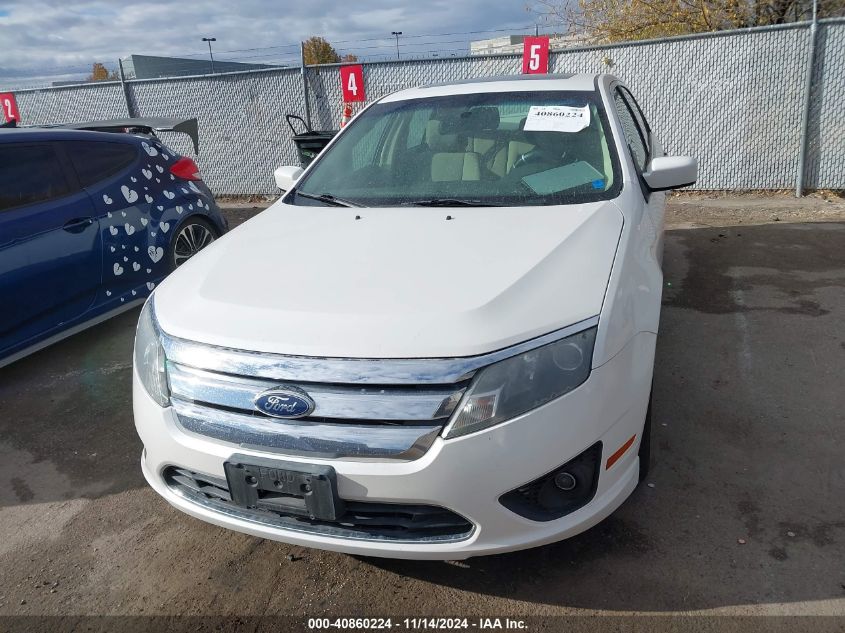 2012 Ford Fusion Se VIN: 3FAHP0HA2CR116368 Lot: 40860224