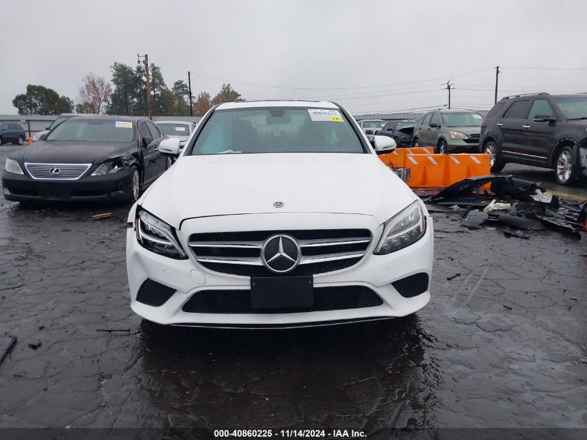 2019 Mercedes-Benz C 300 4Matic VIN: WDDWF8EB7KR484397 Lot: 40860225