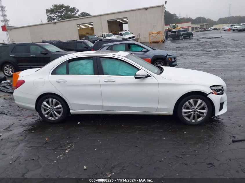 2019 Mercedes-Benz C 300 4Matic VIN: WDDWF8EB7KR484397 Lot: 40860225