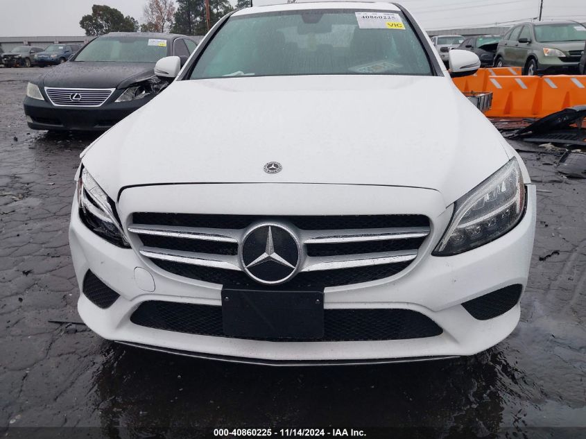 2019 Mercedes-Benz C 300 4Matic VIN: WDDWF8EB7KR484397 Lot: 40860225