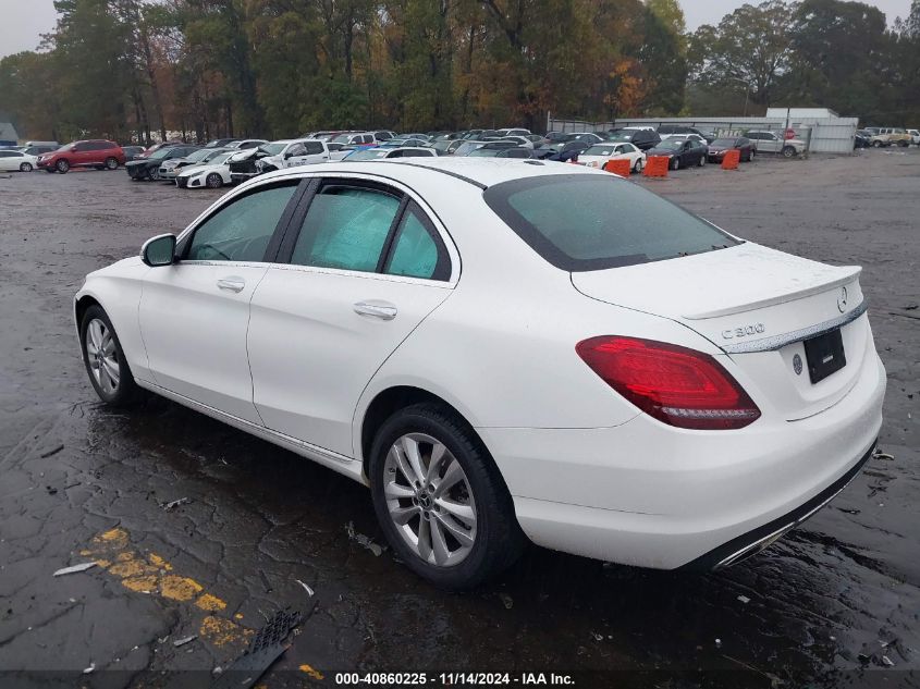 VIN WDDWF8EB7KR484397 2019 Mercedes-Benz C 300, 4Matic no.3