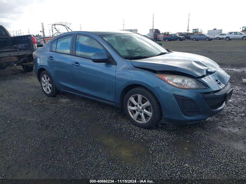 2010 MAZDA MAZDA3 VIN: JM1BL1SG8A1310327