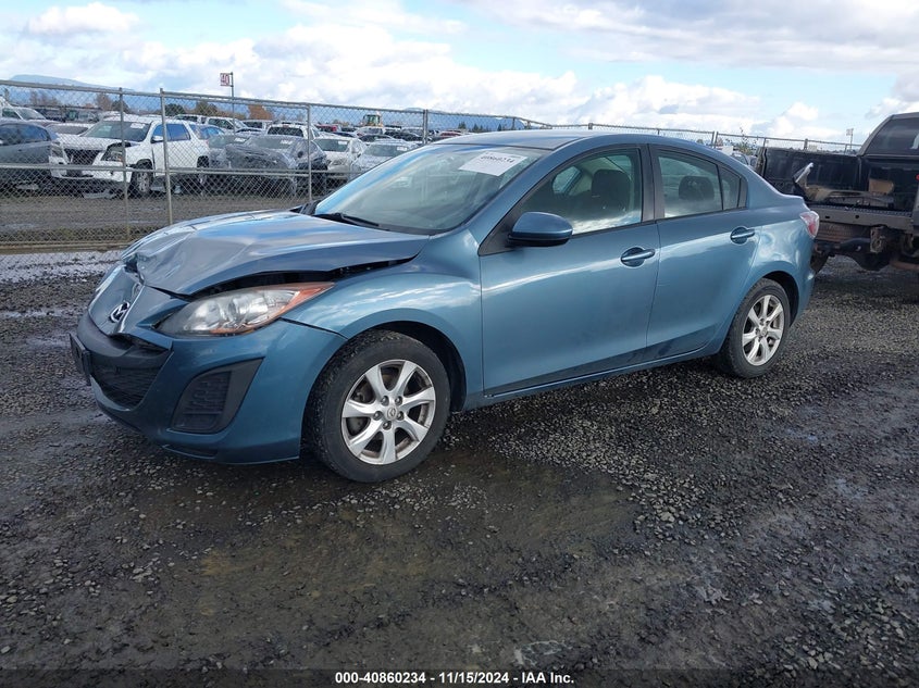 2010 MAZDA MAZDA3 VIN: JM1BL1SG8A1310327