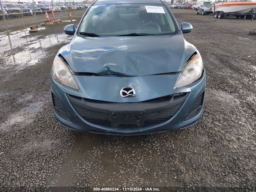 2010 MAZDA MAZDA3 VIN: JM1BL1SG8A1310327