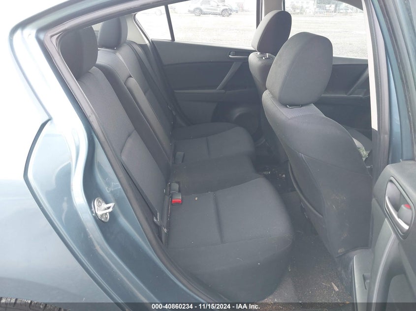 2010 MAZDA MAZDA3 VIN: JM1BL1SG8A1310327