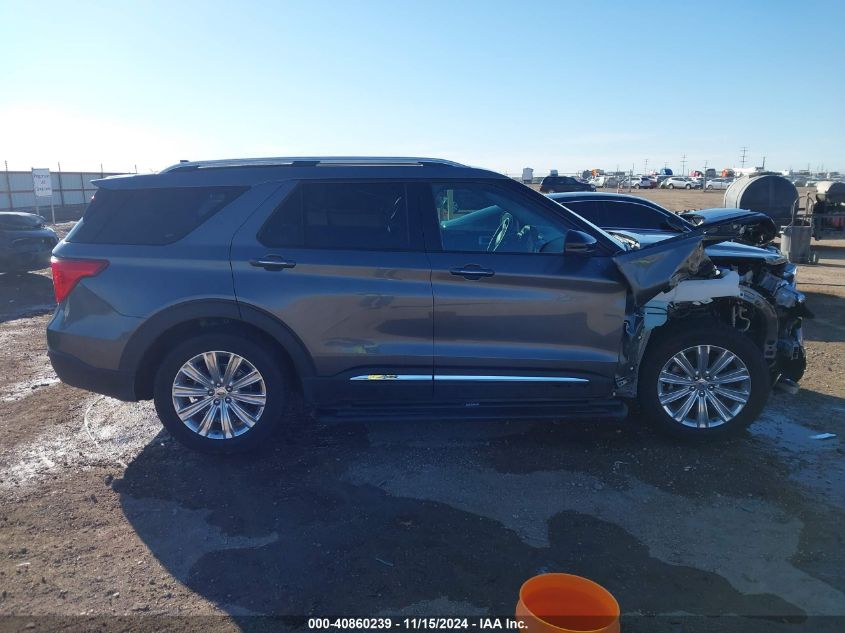 2022 Ford Explorer Limited VIN: 1FMSK8FHXNGC30363 Lot: 40860239