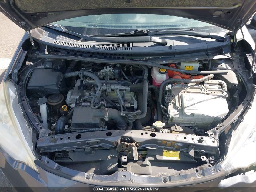 2014 TOYOTA PRIUS C FOUR/ONE/THREE/TWO - JTDKDTB35E1061724