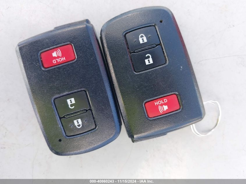 2014 TOYOTA PRIUS C FOUR/ONE/THREE/TWO - JTDKDTB35E1061724