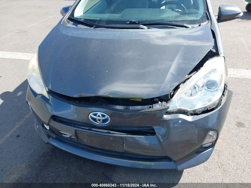 2014 TOYOTA PRIUS C FOUR/ONE/THREE/TWO - JTDKDTB35E1061724