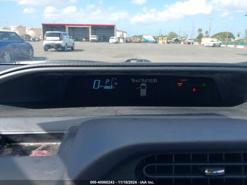 2014 TOYOTA PRIUS C FOUR/ONE/THREE/TWO - JTDKDTB35E1061724