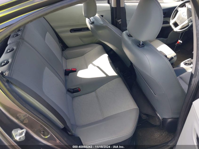 2014 TOYOTA PRIUS C FOUR/ONE/THREE/TWO - JTDKDTB35E1061724