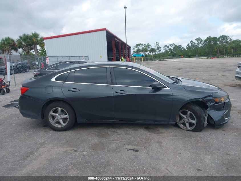 2017 Chevrolet Malibu Ls VIN: 1G1ZB5ST7HF142479 Lot: 40860244