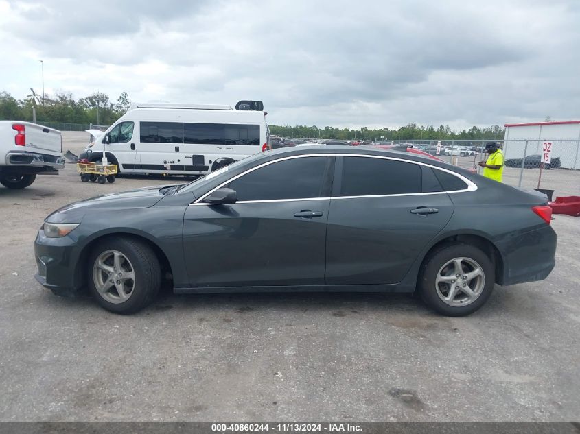 2017 Chevrolet Malibu Ls VIN: 1G1ZB5ST7HF142479 Lot: 40860244