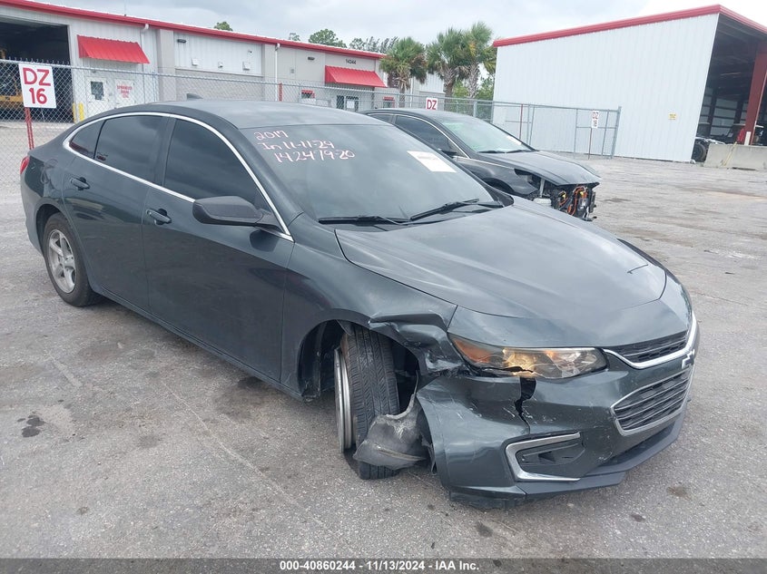 CHEVROLET MALIBU LS 2017