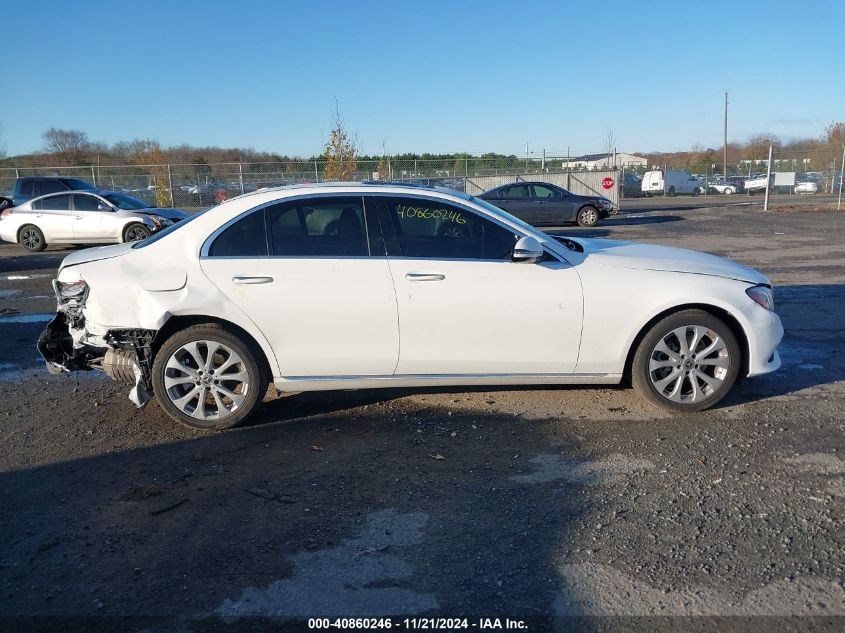 2018 Mercedes-Benz E 300 4Matic VIN: WDDZF4KB7JA415958 Lot: 40860246