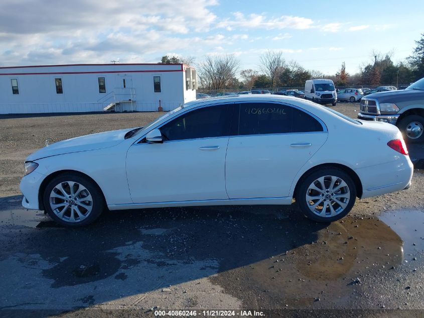 2018 Mercedes-Benz E 300 4Matic VIN: WDDZF4KB7JA415958 Lot: 40860246