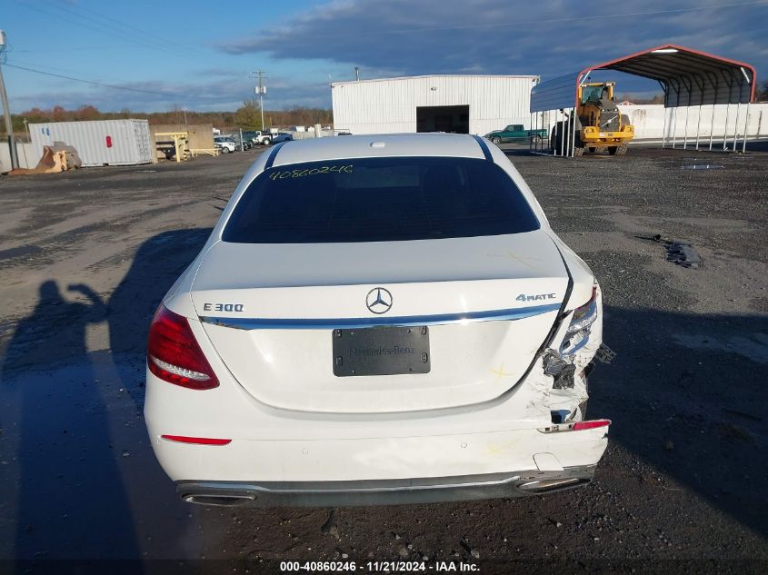 2018 Mercedes-Benz E 300 4Matic VIN: WDDZF4KB7JA415958 Lot: 40860246