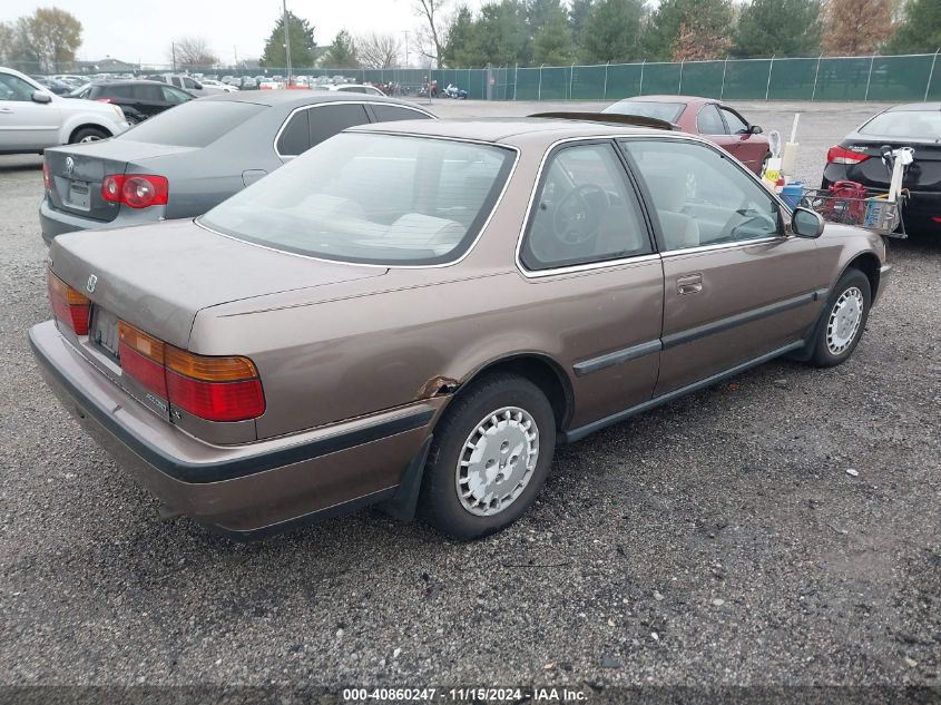 1991 Honda Accord Lx VIN: 1HGCB725XMA029662 Lot: 40860247