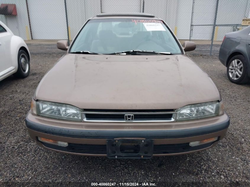 1991 Honda Accord Lx VIN: 1HGCB725XMA029662 Lot: 40860247