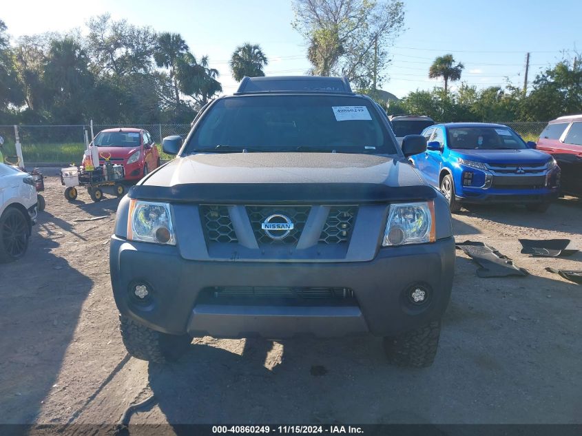 2006 Nissan Xterra S VIN: 5N1AN08W56C523127 Lot: 40860249