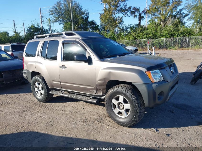 2006 Nissan Xterra S VIN: 5N1AN08W56C523127 Lot: 40860249