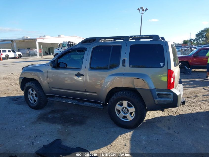 2006 Nissan Xterra S VIN: 5N1AN08W56C523127 Lot: 40860249