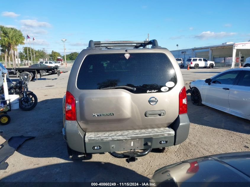 2006 Nissan Xterra S VIN: 5N1AN08W56C523127 Lot: 40860249