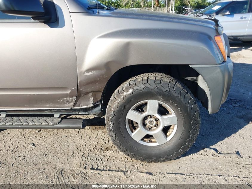 2006 Nissan Xterra S VIN: 5N1AN08W56C523127 Lot: 40860249