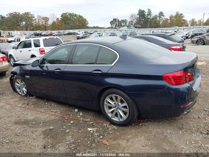 2014 BMW 528I xDrive VIN: WBA5A7C54ED619846 Lot: 40860251