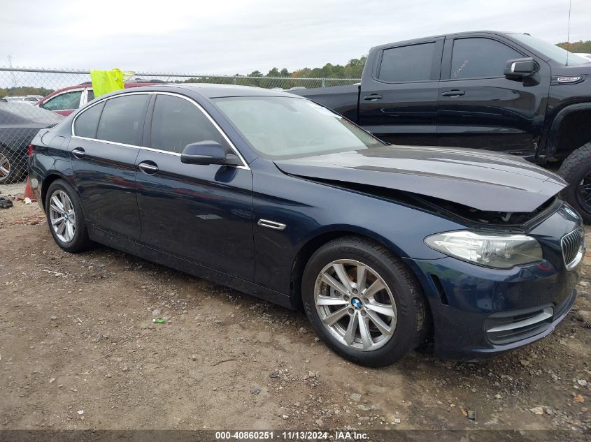 2014 BMW 528I xDrive VIN: WBA5A7C54ED619846 Lot: 40860251