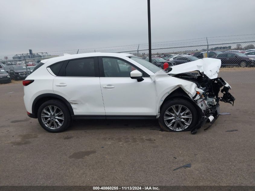 2021 MAZDA CX-5 GRAND TOURING - JM3KFBDM4M0330303