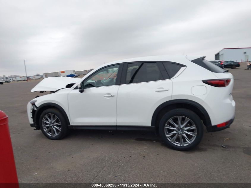 2021 MAZDA CX-5 GRAND TOURING - JM3KFBDM4M0330303