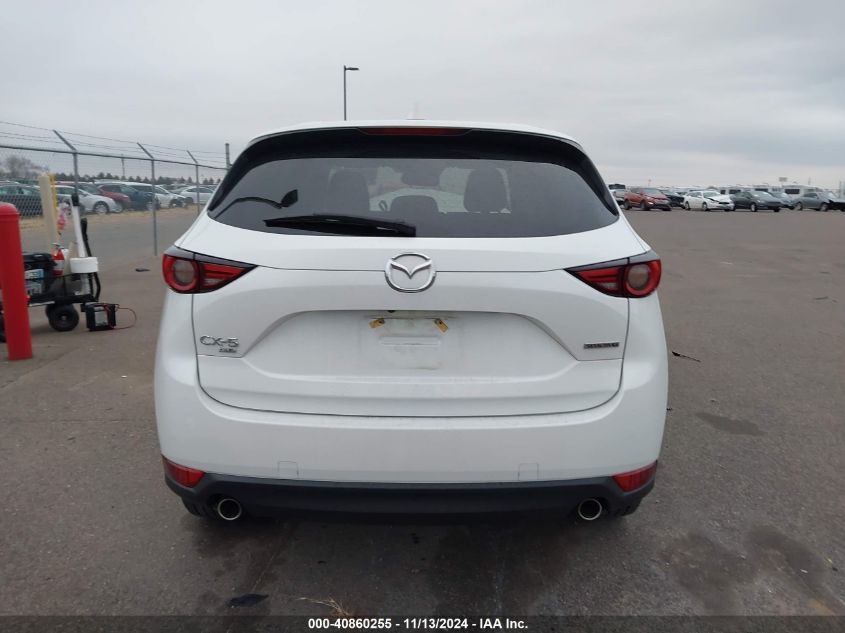 2021 MAZDA CX-5 GRAND TOURING - JM3KFBDM4M0330303