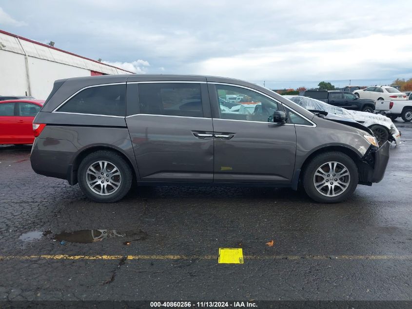 2012 Honda Odyssey Ex-L VIN: 5FNRL5H63CB038610 Lot: 40860256