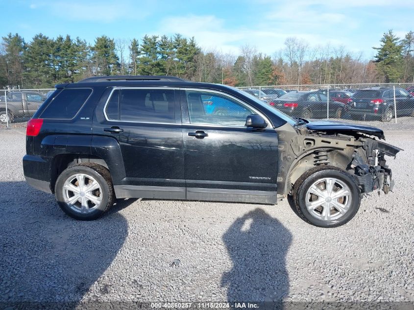 2017 GMC Terrain Sle-2 VIN: 2GKFLTEK2H6334857 Lot: 40860257