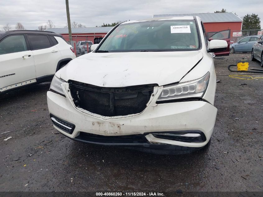 2014 Acura Mdx VIN: 5FRYD4H23EB013613 Lot: 40860260