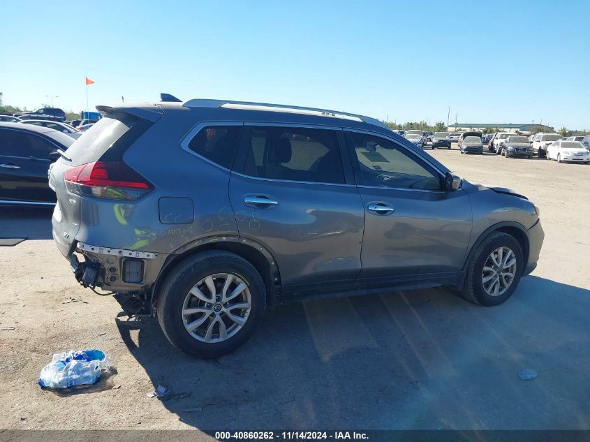 2020 Nissan Rogue Sv Fwd VIN: 5N1AT2MT2LC735220 Lot: 40860262