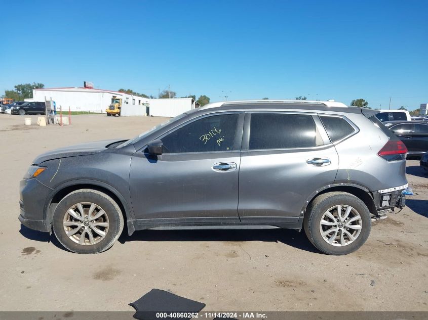 2020 Nissan Rogue Sv Fwd VIN: 5N1AT2MT2LC735220 Lot: 40860262