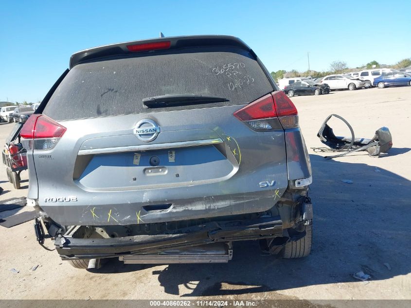 2020 Nissan Rogue Sv Fwd VIN: 5N1AT2MT2LC735220 Lot: 40860262