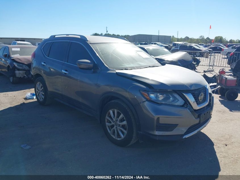 2020 Nissan Rogue, Sv Fwd