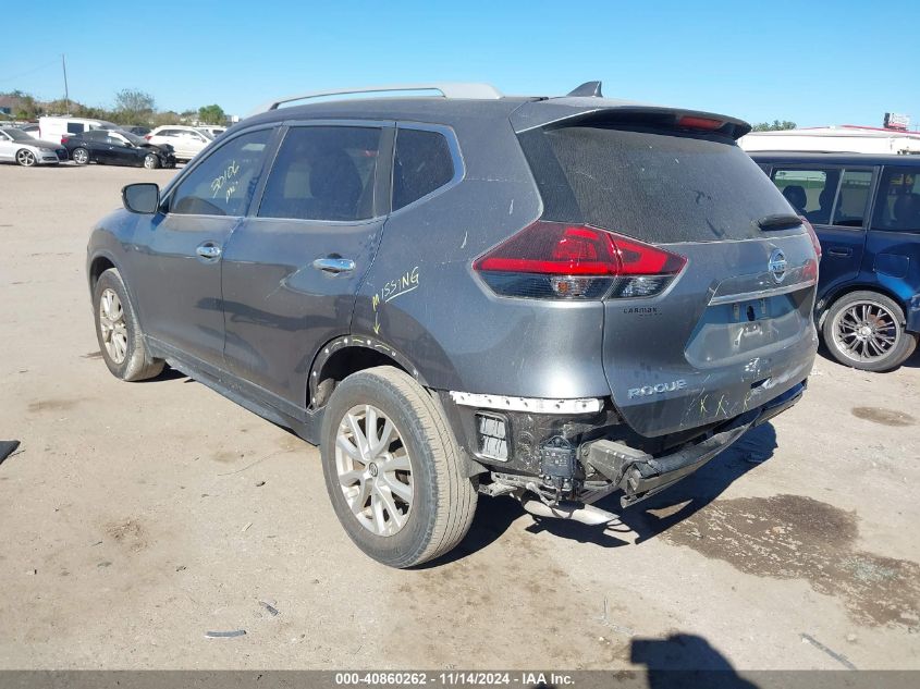 VIN 5N1AT2MT2LC735220 2020 Nissan Rogue, Sv Fwd no.3