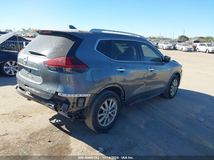 VIN 5N1AT2MT2LC735220 2020 Nissan Rogue, Sv Fwd no.4