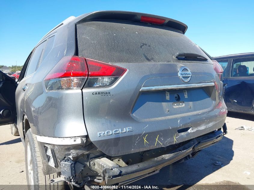 2020 Nissan Rogue Sv Fwd VIN: 5N1AT2MT2LC735220 Lot: 40860262