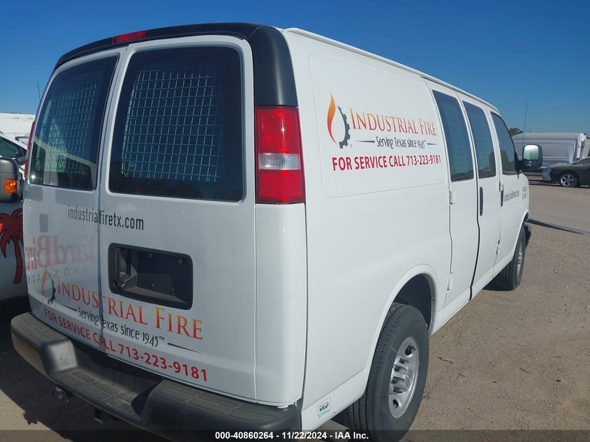 Vin: 1gcwgafp0r1261376, lot: 41349887, chevrolet express cargo rwd 2500 regular wheelbase wt 20244