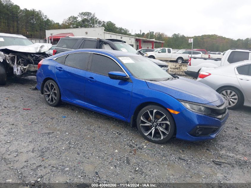 2020 Honda Civic Sport VIN: 2HGFC2F88LH601653 Lot: 40860266