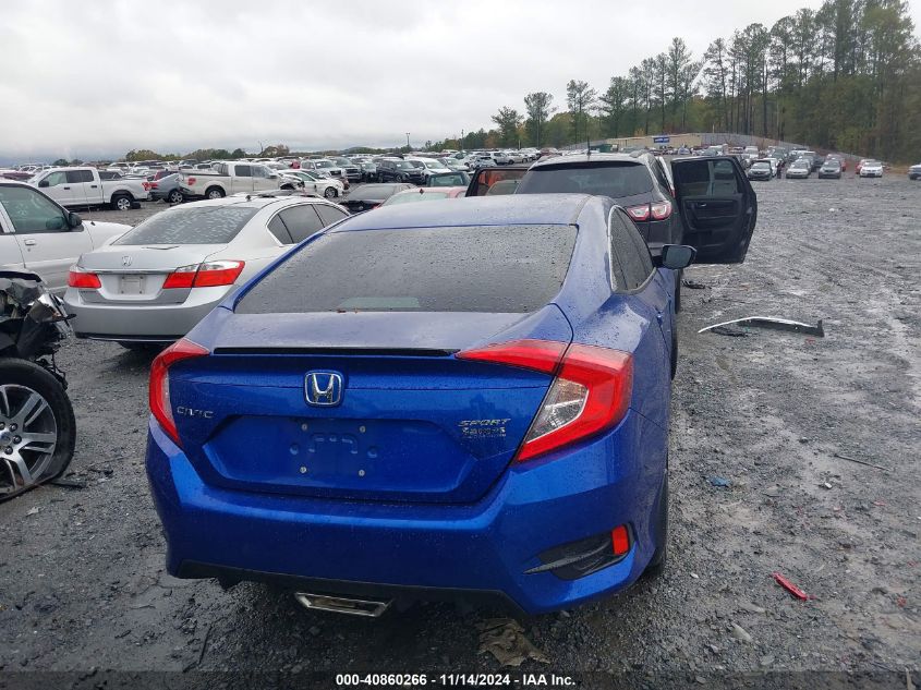 2020 Honda Civic Sport VIN: 2HGFC2F88LH601653 Lot: 40860266